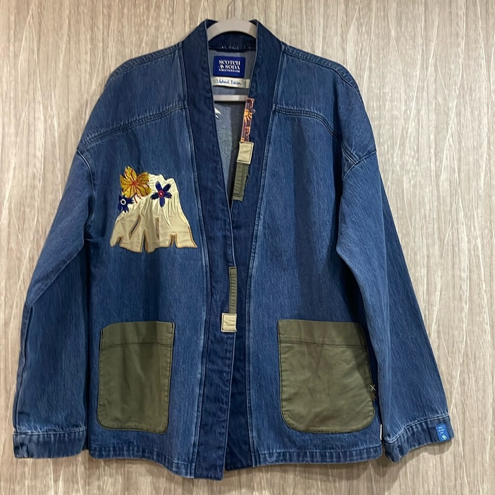 SCOTCH & SODA Denim Jacket